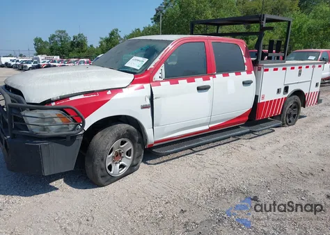 2018 Ram 2500 Tradesman 4X2 8' Box z USA, uszkodzony, nr VIN 3C6UR4HJ7JG243322